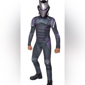 InSpirit Fortnite Omega(purple) light up mask costume. NWT med 8-10